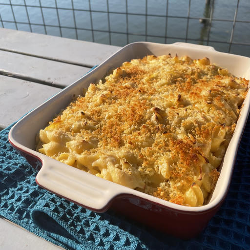 Macaroni and Cheese for a Party